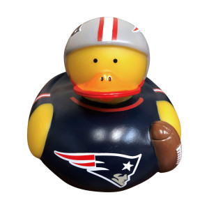 Fremont Die Nfl New England Patriots 4 Floating Rubber Duck 4 Team Colors