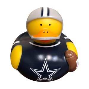 Fremont Die Nfl Dallas Cowboys 4 Floating Rubber Duck 4 Team Colors