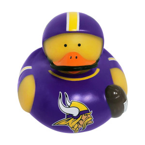 Fremont Die Nfl Minnesota Vikings 4 Floating Rubber Duck 4 Team Colors