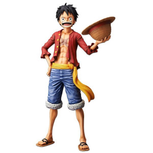 Banpresto One Piece Grandista Nero Monkey D Luffy Multiple Colors 19994