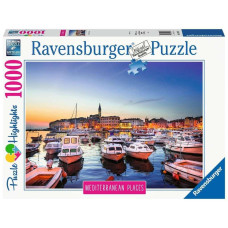 Ravensburger 14979 Mediterranean Collection Rovinj Harbour Croatia Jigsaw Puzzle 1000 Piece For Adults For Kids Age 12 And Up