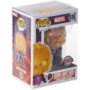 Marvel Funko Cosmic Ghost Rider With Baby Thanos La Comic Con Exclusive Pop 518