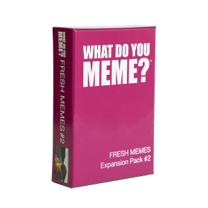 What Do You Meme Fresh Memes 2 Expansion Pack Adult Card Games For Game Night From