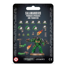 Games Workshop 4859 Warhammer 40K Salamanders Primaris Upgrades Transfers