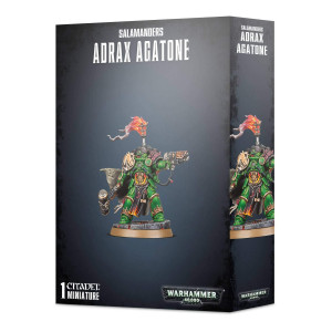 Warhammer 40K Salamanders Adrax Agatone