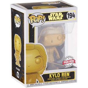 Funko Star Wars Pop The Rise Of Skywalker Kylo Ren Bobblehead Matt Gold