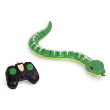 Terra By Battat Remote Control Emerald Tree Boa Electronic Snake Toy For Kids Ages 6