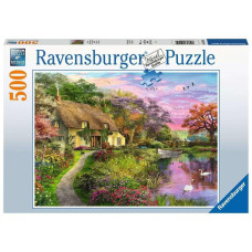 Ravensburger Country House 500 Piece Jigsaw Puzzle For Adults And Kids Age 10 Years Up