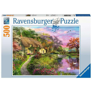 Ravensburger Country House 500 Piece Jigsaw Puzzle For Adults And Kids Age 10 Years Up