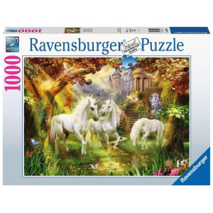 Ravensburger Erwachsenenpuzzle 15992 Einhrner Im Herbst 1000 Piece Puzzle Multicoloured