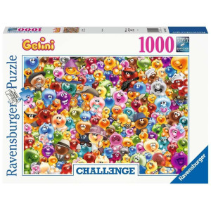 Ravensburger Puzzle 16469 Ganz Viel Gelini 1000Piece Puzzle Multicoloured