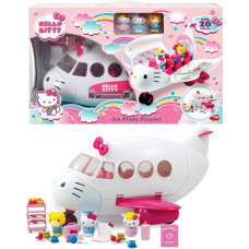 Dickie Hello Kitty Avin Con Figuras Apertura De Techo Incluye 3 Figuras Y 20 Accesorios Dickie 253248000