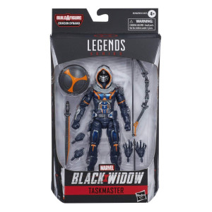 Marvel Hasbro Black Widow Legends Series 6Inch Collectible Taskmaster Action Figure Toy Premium Design 5 Accessories Ages 4