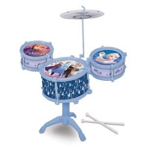 What Kids Want Frozen 2 Drum Kit Set