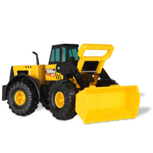 Tonka Steel Classics Classic Front Loader Made With Steel Sturdy Plastic Yellow Friction Powered Big Construction Truck B