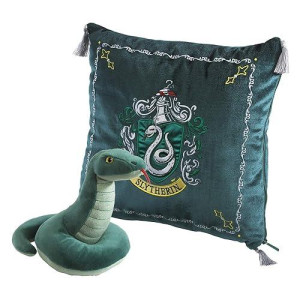 The Noble Collection Slytherin� House Mascot Plush