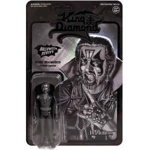 Super7 King Diamond Reaction Figure Black