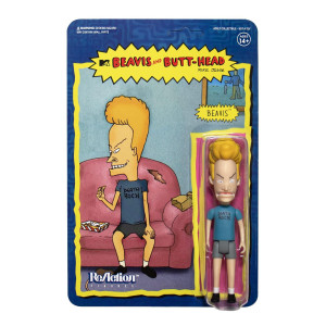 Super7 Beavis and Butt-Head Beavis Action Figure 3.75"