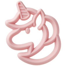 Itzy Ritzy Silicone Bpafree Infant Teether With Easytohold Design Textured Back Side To Massage Soothe Sore Swollen Gums