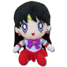 Great Eastern Entertainment Sailor Moon Sailor Mars Plush 7 H Multicolored