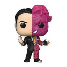 Funko Pop Heroes Batman Forever Twoface Multicolor