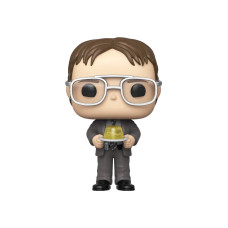 Funko Poptv The Office Dwight With Gelatin Stapler