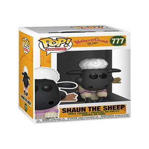 Funko Pop! Shaun The Sheep - 3.75" Multicolor Figure