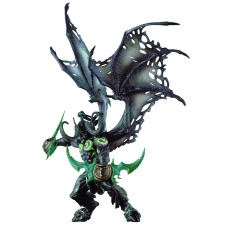 World Of Warcraft Deluxe Collector Figure Illidan