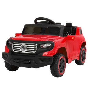 Value Box Electric Remote Control Truck Kids Toddler Ride On Cars 6V Battery Motorized Vehicles Childrens Best Toy Car Safe Wi