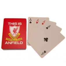 Liverpool Fc This Is Anfield Playing Cards One Size Red