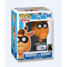 Funko Pop Ad Icons Toysrus Geoffrey As Batman 69