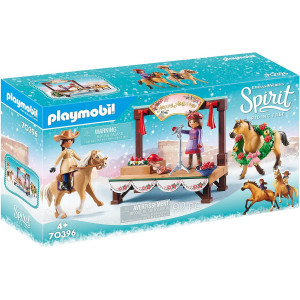 Playmobil Dreamworks Spirit Christmas Concert