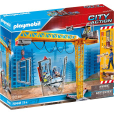 Playmobil Rc Crane With Building Section