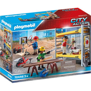 Playmobil Scaffolding With Workers