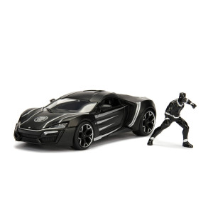 Jada 253225004 Black Panther Marvel Lykan Hypersport 124