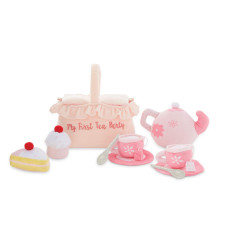 Mud Pie My First Tea Party Plush Set Multicolor