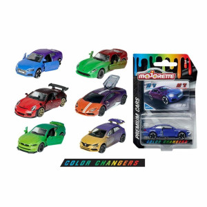 Majorette Colour Changer Diecast Vehicles Toy Cars 1 Unit Random Model