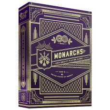Theory11 Monarchs Playing Cards (Purple)