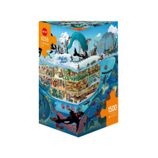 Heye Hy29925 Puzzlestriangular 1500 Pcsubmarine Fun