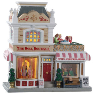 Lemax Porcelain Holiday Christmas Village Collection The Doll Boutique