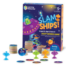 Learning Resources Slam Ships Sight Words Game Ages 5 Educational And Fun Games For Kids Board Games For Kids Kindergarten