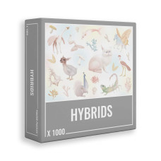 Hybrids Dreamy Colourful 1000Piece Jigsaw Puzzle For Grown Ups Premium Quality Puzzle Made In Europe Especially For Adults