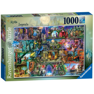 Ravensburger Aimee Stewart Myths Legends 1000 Piece Jigsaw Puzzle For Adults And Kids Age 12 And Up