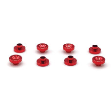 Reefs Rc Servo Washers 8Pk Red Sehreefs53 Servo Accessories