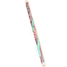 Star Magic Mesmerizing Spiral Glitter Wand Enchanting Glitter Field Wand One Magic Wonder Wand Tube Aquapink 11 Inch For