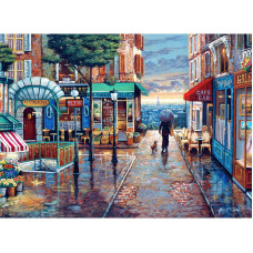 1000 Pieces Puzzles For Adults Jigsaw Puzzles Challenging Puzzle Kids Diy Toys Wall Hanging For Home Decor Romantic Town