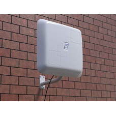 Outdoor WiFi Antenna BAS-2307 15 dB Extender up to Half-Mile for WiFi routers Dual Band 245 gHz