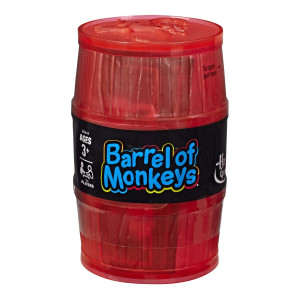 Barrel Of Monkeys Neon Pop Monkey Chain Game