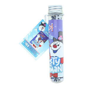 Frosty The Snowman 150 Piece Micro Jigsaw Puzzle In Tube