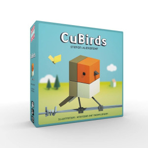 Board Game Circus 36714 Cubirds